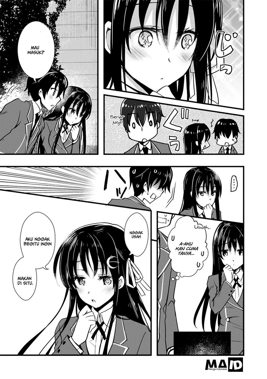Hiota no Kanojo ga Ore no Motteru Eroge ni Kyoumi Shinshin Nanda ga…… Chapter 03 Gambar 26