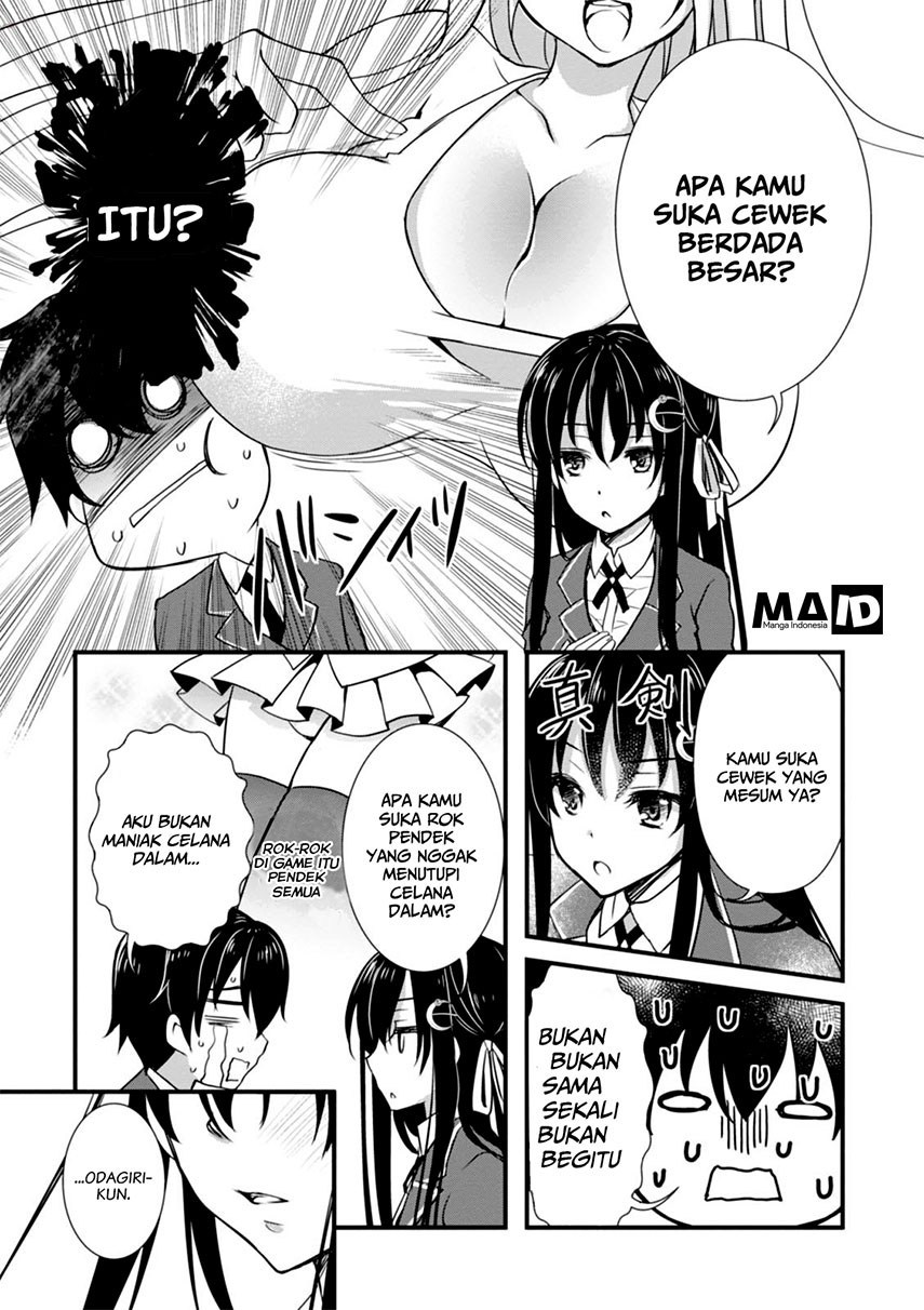 Hiota no Kanojo ga Ore no Motteru Eroge ni Kyoumi Shinshin Nanda ga…… Chapter 03 Gambar 28