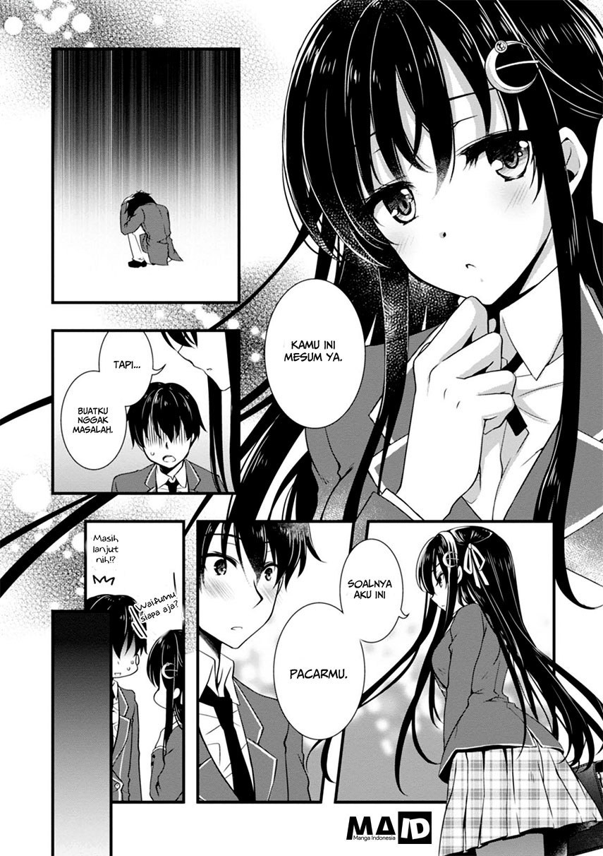 Hiota no Kanojo ga Ore no Motteru Eroge ni Kyoumi Shinshin Nanda ga…… Chapter 03 Gambar 29