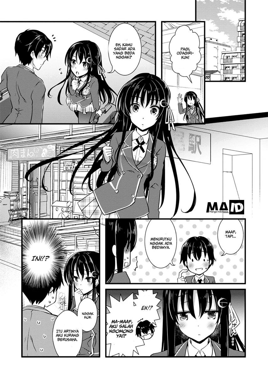 Hiota no Kanojo ga Ore no Motteru Eroge ni Kyoumi Shinshin Nanda ga…… Chapter 03 Gambar 30