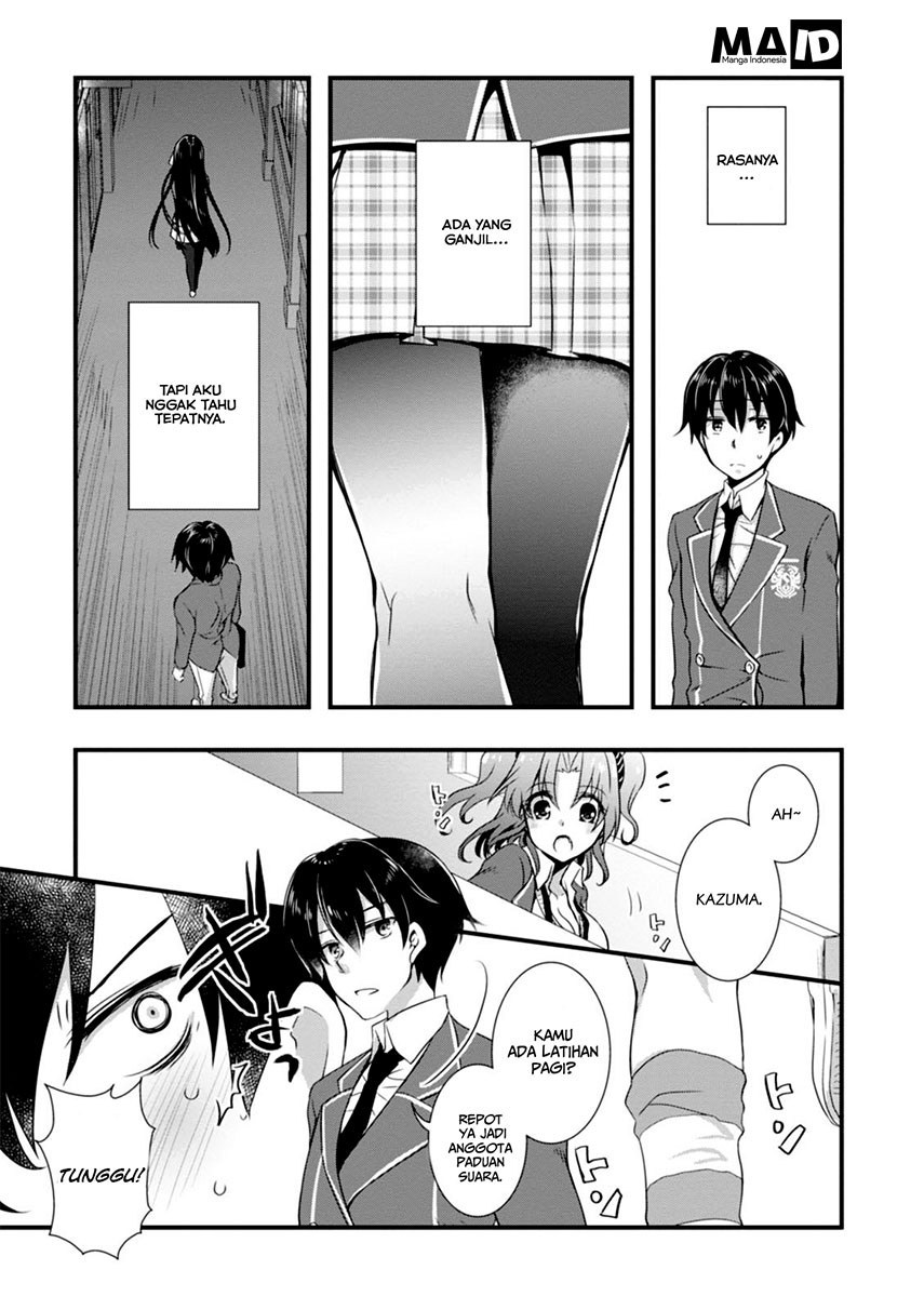 Hiota no Kanojo ga Ore no Motteru Eroge ni Kyoumi Shinshin Nanda ga…… Chapter 03 Gambar 32