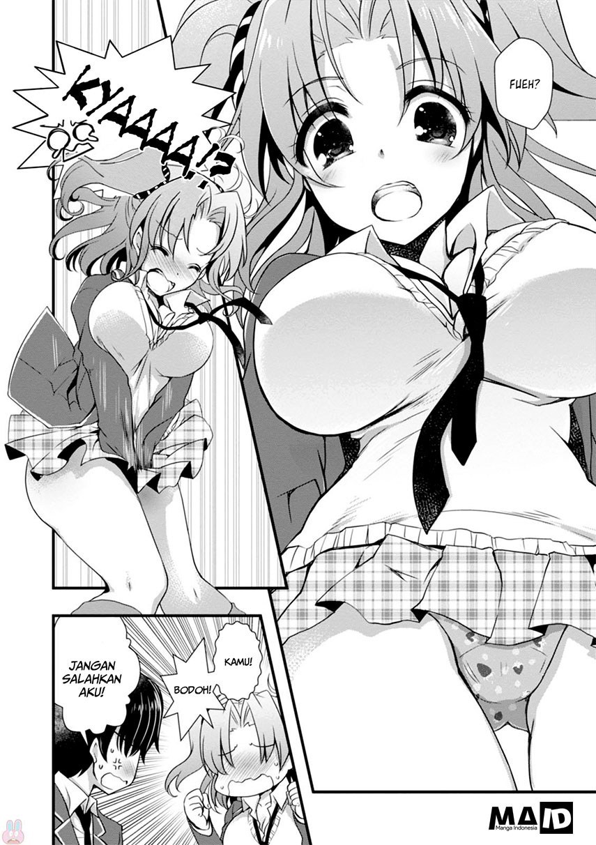 Hiota no Kanojo ga Ore no Motteru Eroge ni Kyoumi Shinshin Nanda ga…… Chapter 03 Gambar 33