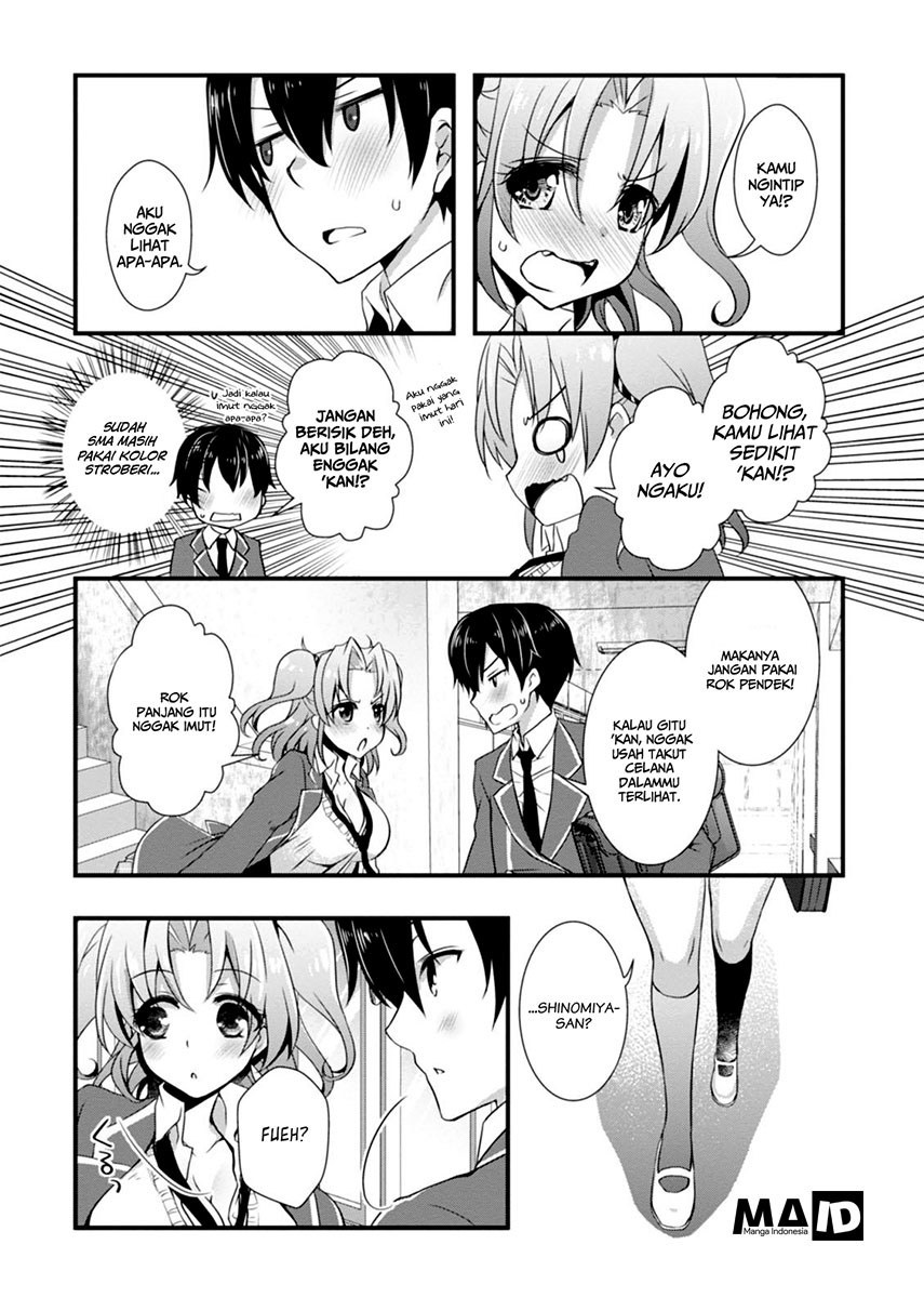 Hiota no Kanojo ga Ore no Motteru Eroge ni Kyoumi Shinshin Nanda ga…… Chapter 03 Gambar 34