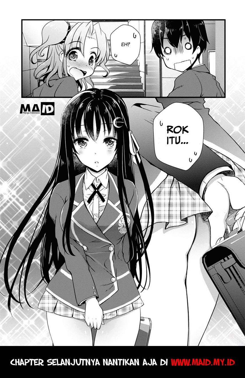 Hiota no Kanojo ga Ore no Motteru Eroge ni Kyoumi Shinshin Nanda ga…… Chapter 03 Gambar 35