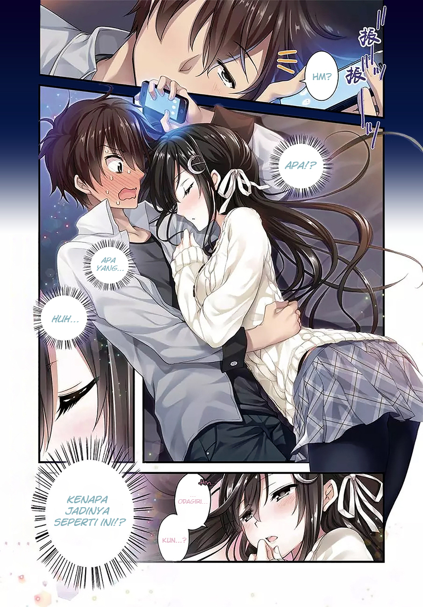 Hiota no Kanojo ga Ore no Motteru Eroge ni Kyoumi Shinshin Nanda ga…… Chapter 06 Gambar 4