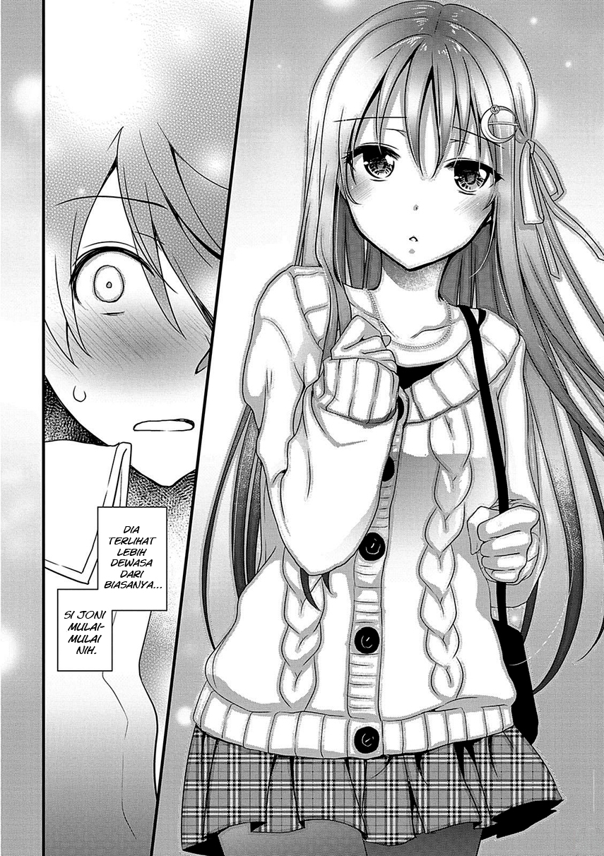 Hiota no Kanojo ga Ore no Motteru Eroge ni Kyoumi Shinshin Nanda ga…… Chapter 06 Gambar 9