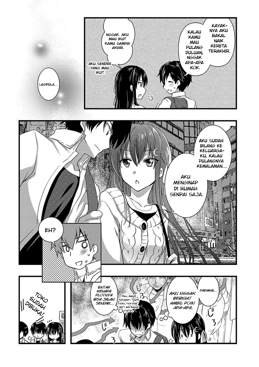 Hiota no Kanojo ga Ore no Motteru Eroge ni Kyoumi Shinshin Nanda ga…… Chapter 06 Gambar 12