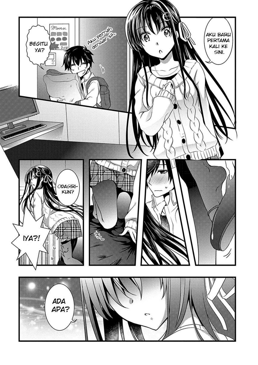 Hiota no Kanojo ga Ore no Motteru Eroge ni Kyoumi Shinshin Nanda ga…… Chapter 06 Gambar 14
