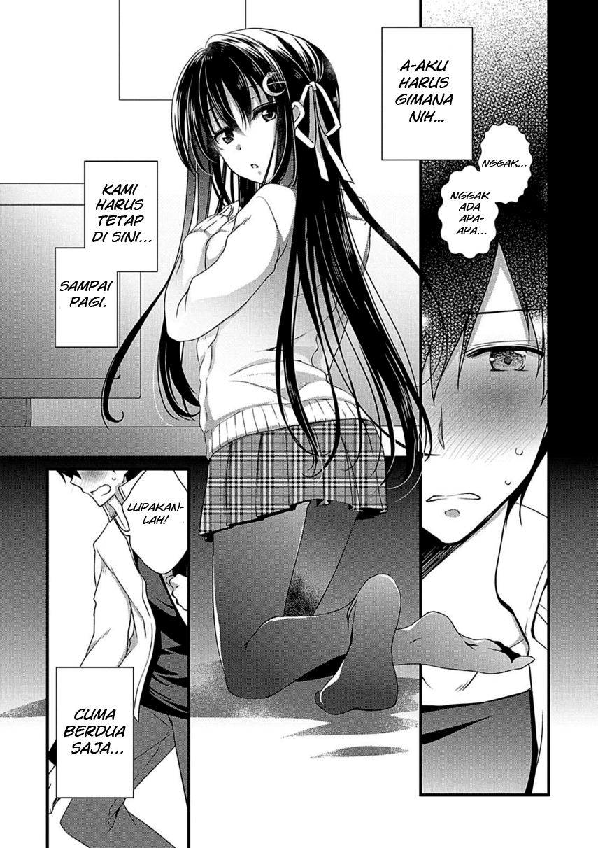 Hiota no Kanojo ga Ore no Motteru Eroge ni Kyoumi Shinshin Nanda ga…… Chapter 06 Gambar 15