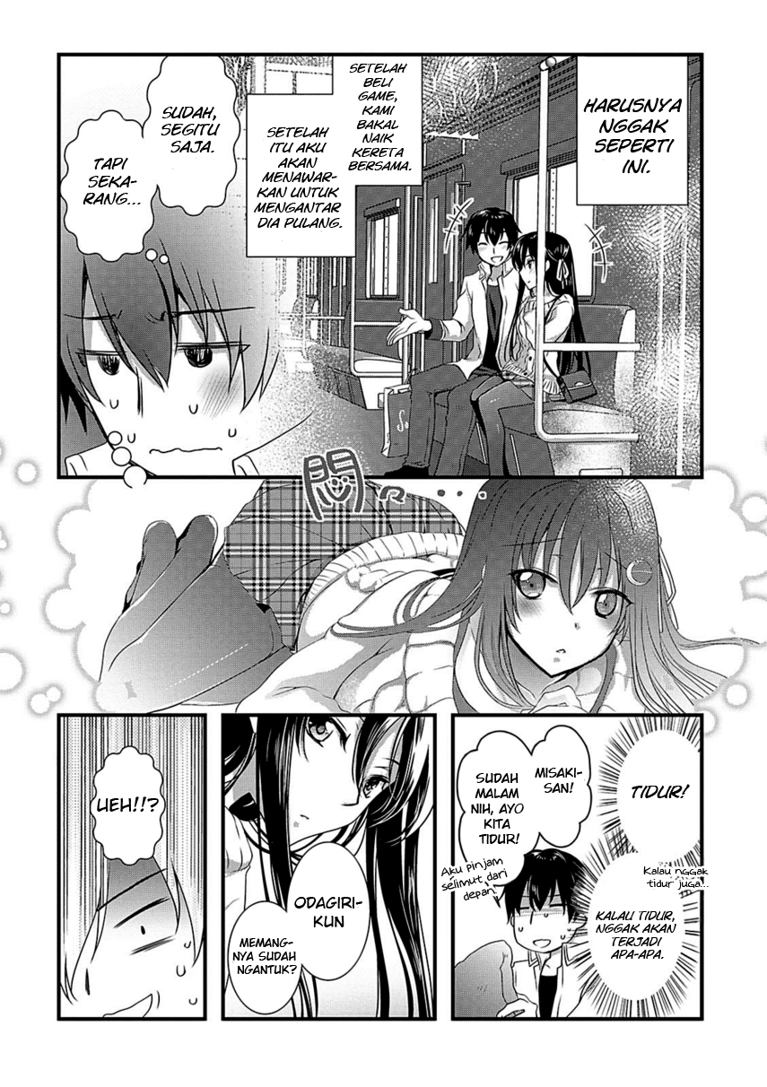 Hiota no Kanojo ga Ore no Motteru Eroge ni Kyoumi Shinshin Nanda ga…… Chapter 06 Gambar 16