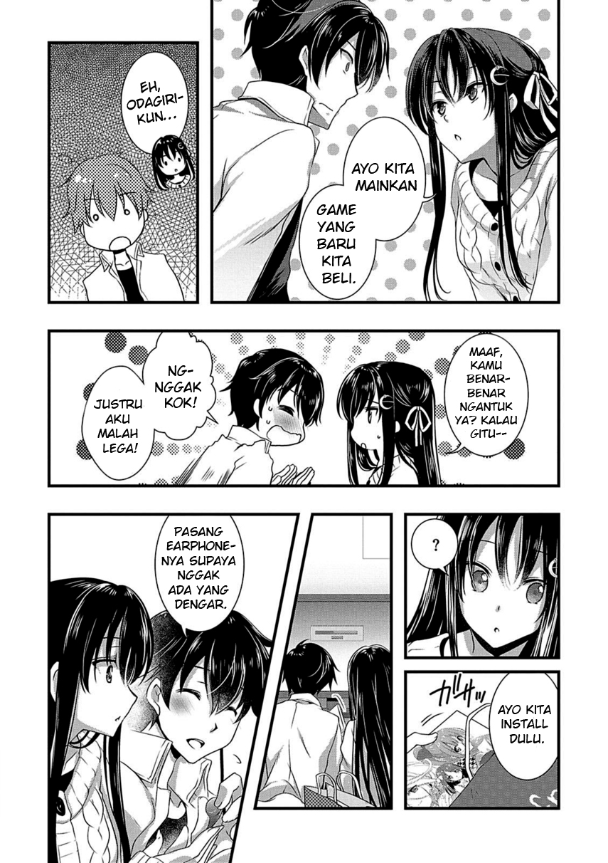 Hiota no Kanojo ga Ore no Motteru Eroge ni Kyoumi Shinshin Nanda ga…… Chapter 06 Gambar 19