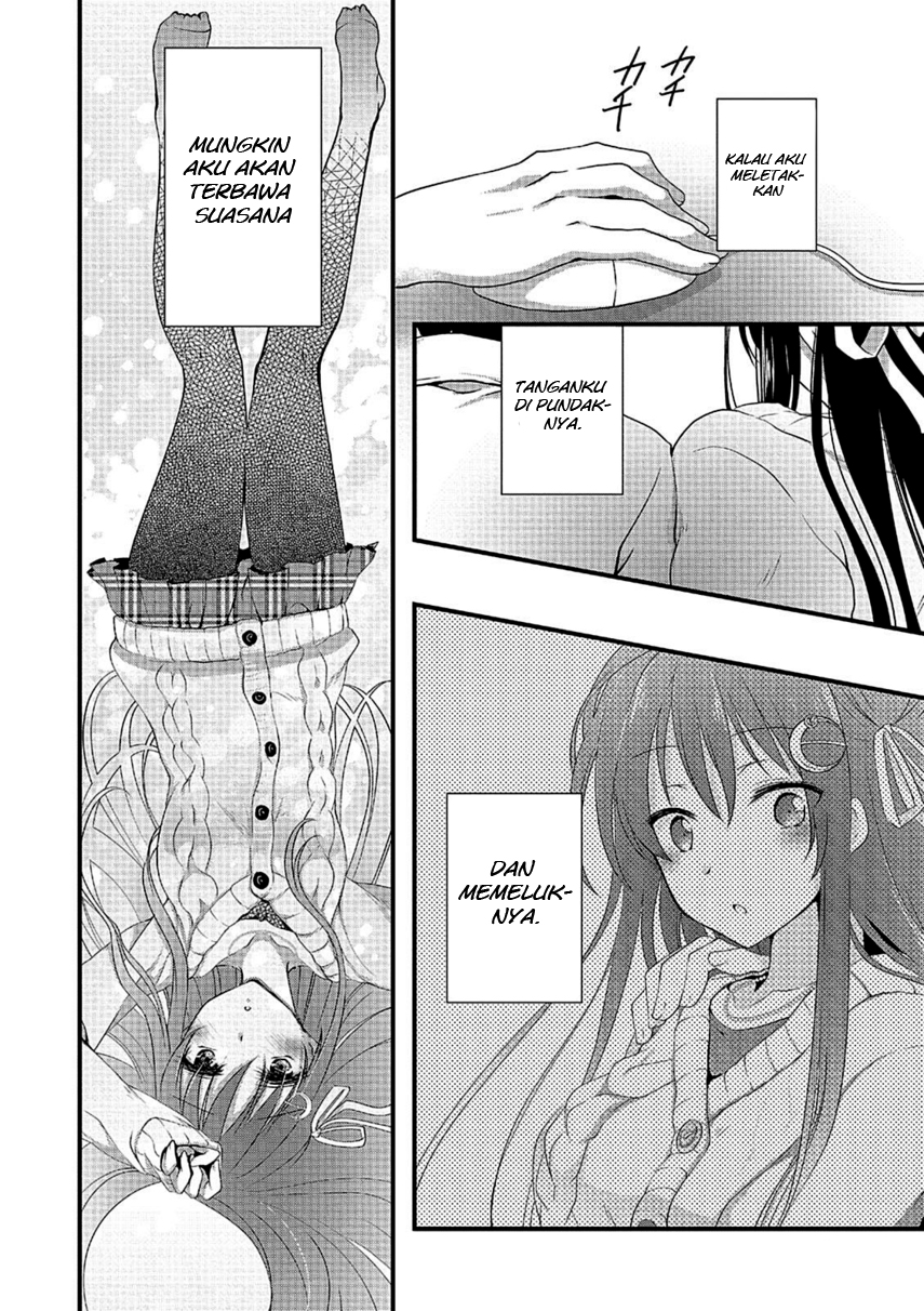 Hiota no Kanojo ga Ore no Motteru Eroge ni Kyoumi Shinshin Nanda ga…… Chapter 06 Gambar 21