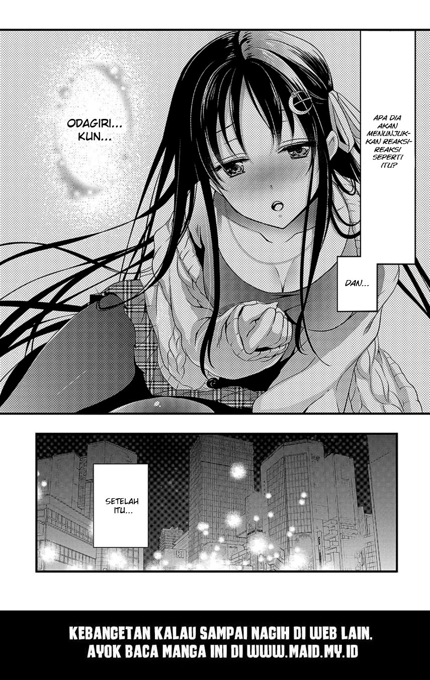 Hiota no Kanojo ga Ore no Motteru Eroge ni Kyoumi Shinshin Nanda ga…… Chapter 06 Gambar 23