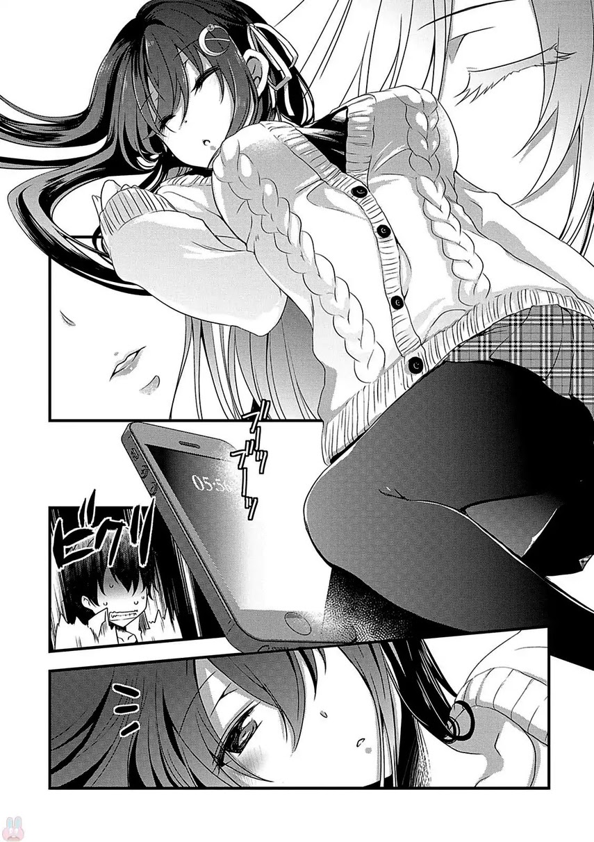 Hiota no Kanojo ga Ore no Motteru Eroge ni Kyoumi Shinshin Nanda ga…… Chapter 07 Gambar 8