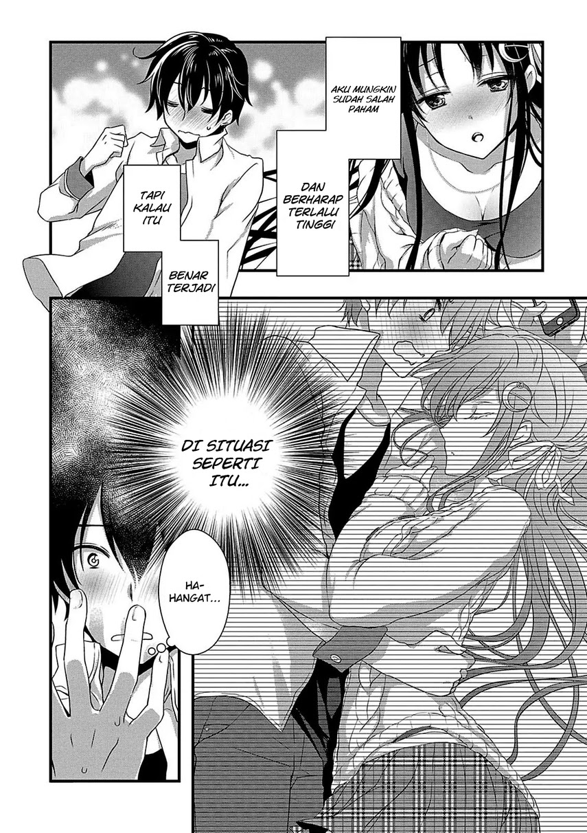 Hiota no Kanojo ga Ore no Motteru Eroge ni Kyoumi Shinshin Nanda ga…… Chapter 07 Gambar 10