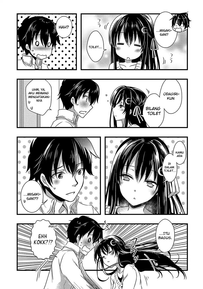 Hiota no Kanojo ga Ore no Motteru Eroge ni Kyoumi Shinshin Nanda ga…… Chapter 07 Gambar 12