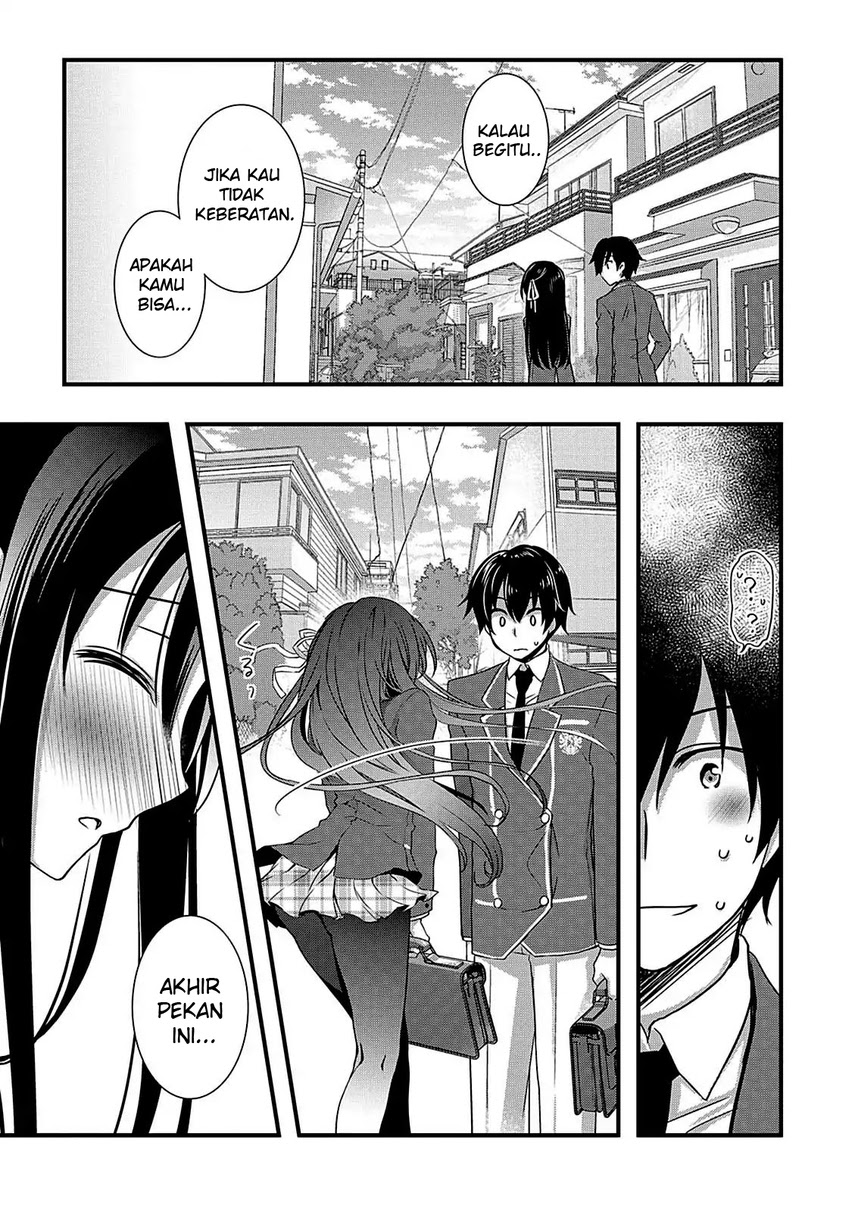 Hiota no Kanojo ga Ore no Motteru Eroge ni Kyoumi Shinshin Nanda ga…… Chapter 07 Gambar 17