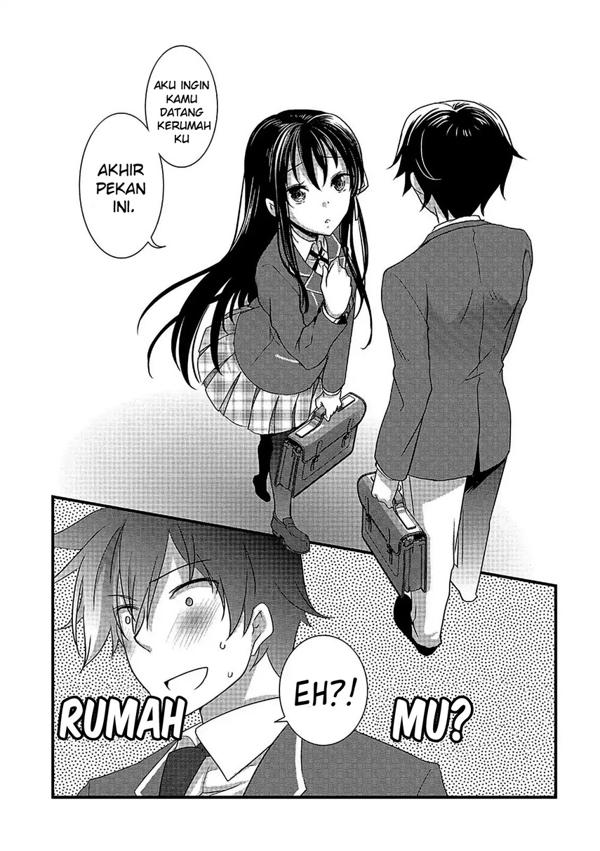 Hiota no Kanojo ga Ore no Motteru Eroge ni Kyoumi Shinshin Nanda ga…… Chapter 07 Gambar 18