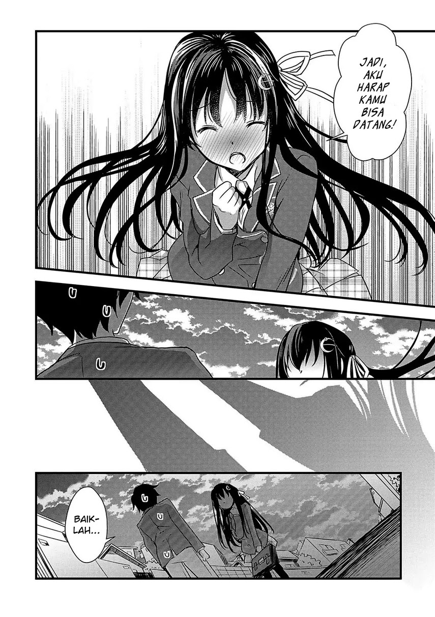 Hiota no Kanojo ga Ore no Motteru Eroge ni Kyoumi Shinshin Nanda ga…… Chapter 07 Gambar 20