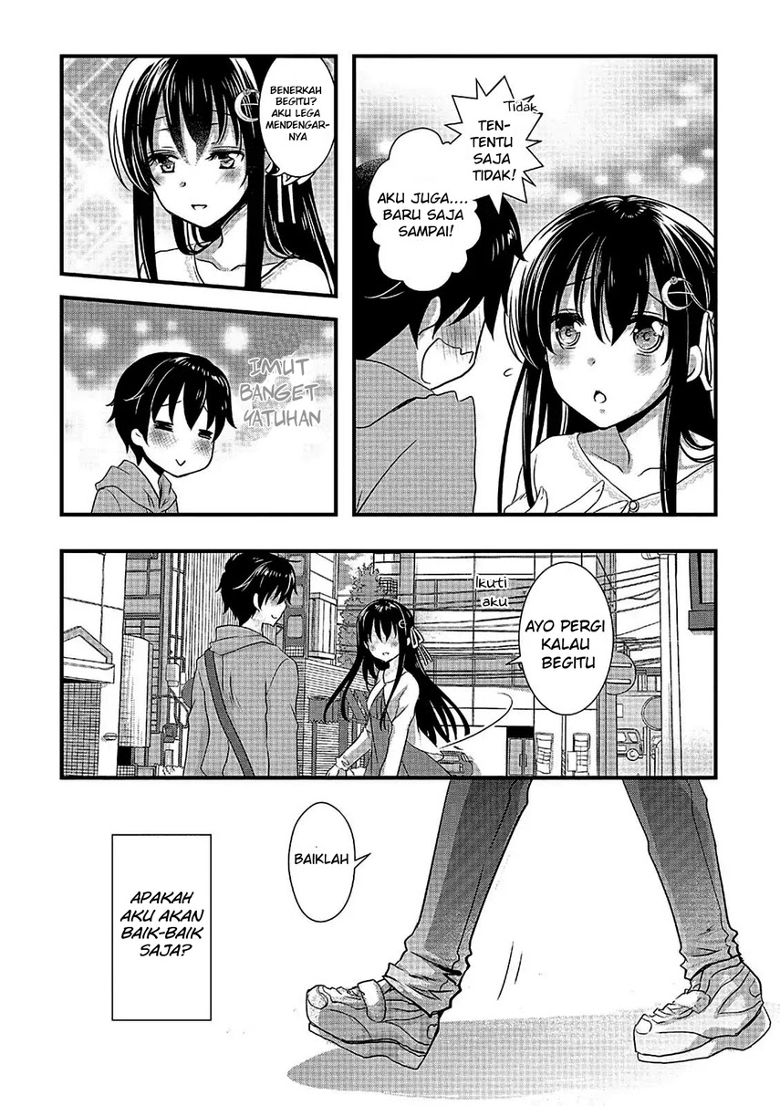 Hiota no Kanojo ga Ore no Motteru Eroge ni Kyoumi Shinshin Nanda ga…… Chapter 07 Gambar 27
