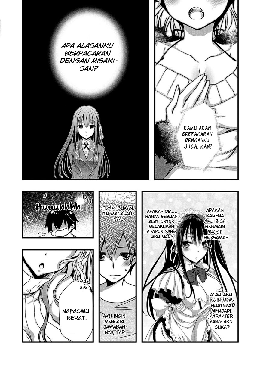 Hiota no Kanojo ga Ore no Motteru Eroge ni Kyoumi Shinshin Nanda ga…… Chapter 10 Gambar 7