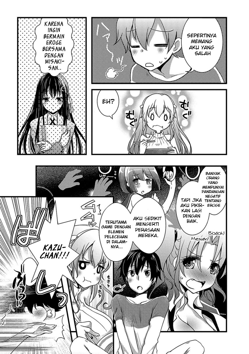 Hiota no Kanojo ga Ore no Motteru Eroge ni Kyoumi Shinshin Nanda ga…… Chapter 10 Gambar 10
