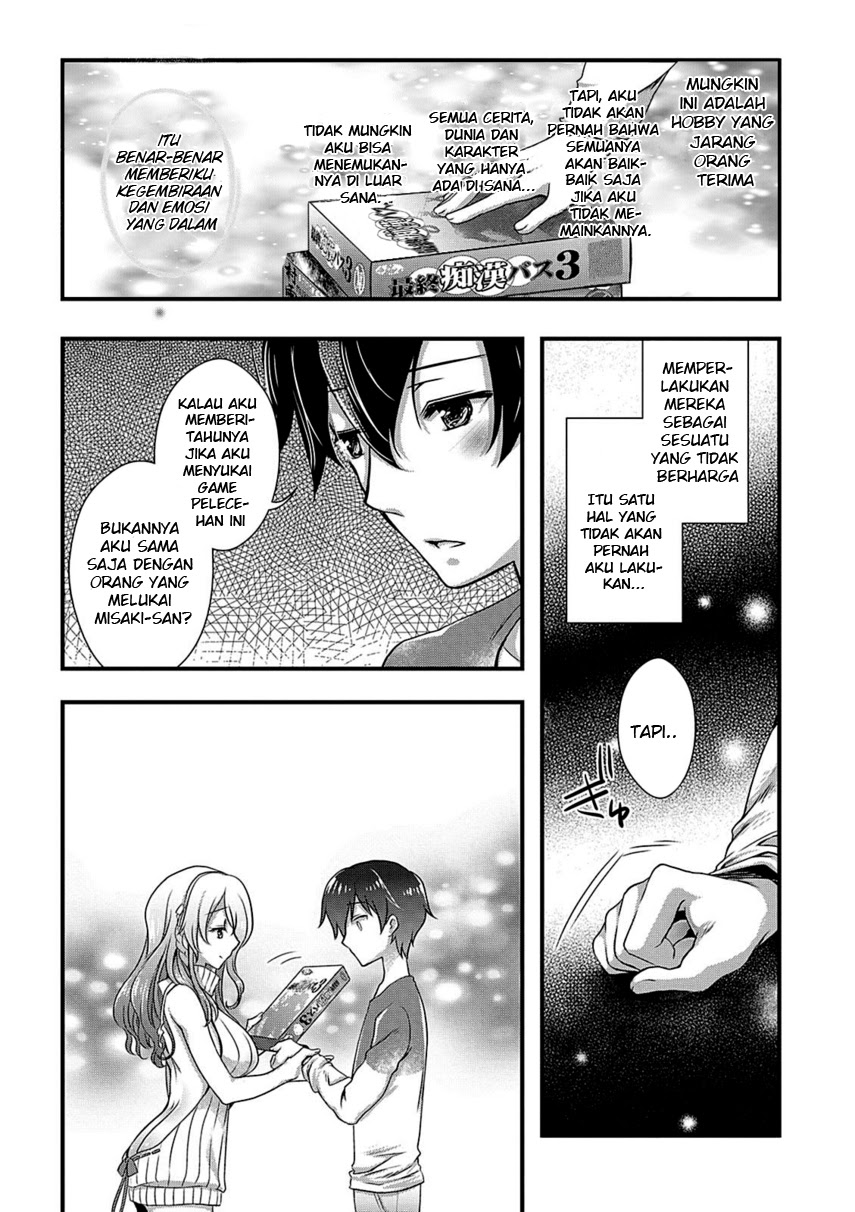 Hiota no Kanojo ga Ore no Motteru Eroge ni Kyoumi Shinshin Nanda ga…… Chapter 10 Gambar 12