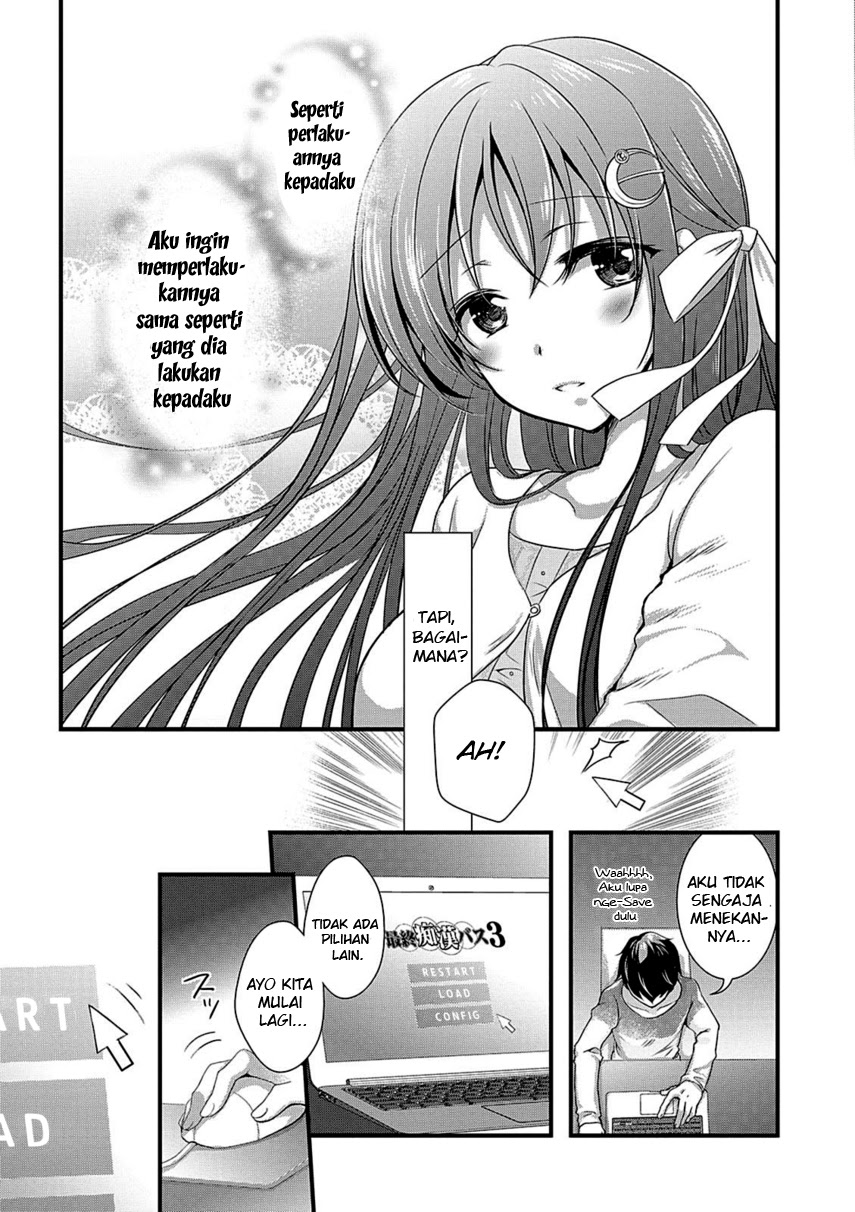 Hiota no Kanojo ga Ore no Motteru Eroge ni Kyoumi Shinshin Nanda ga…… Chapter 10 Gambar 16