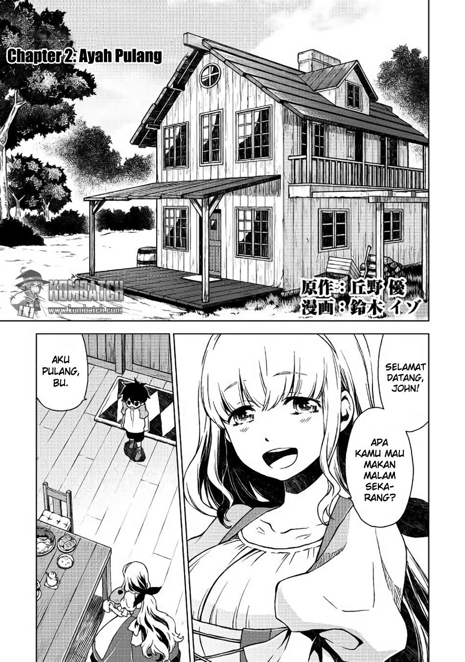 Hiraheishi wa Kako wo Yumemiru Chapter 02 Gambar 3
