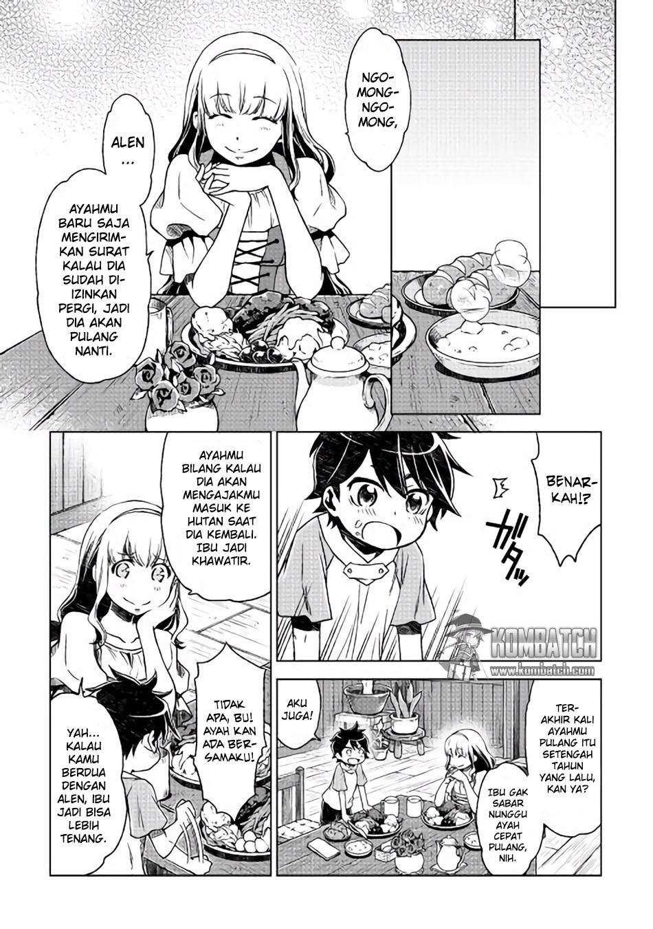 Hiraheishi wa Kako wo Yumemiru Chapter 02 Gambar 6