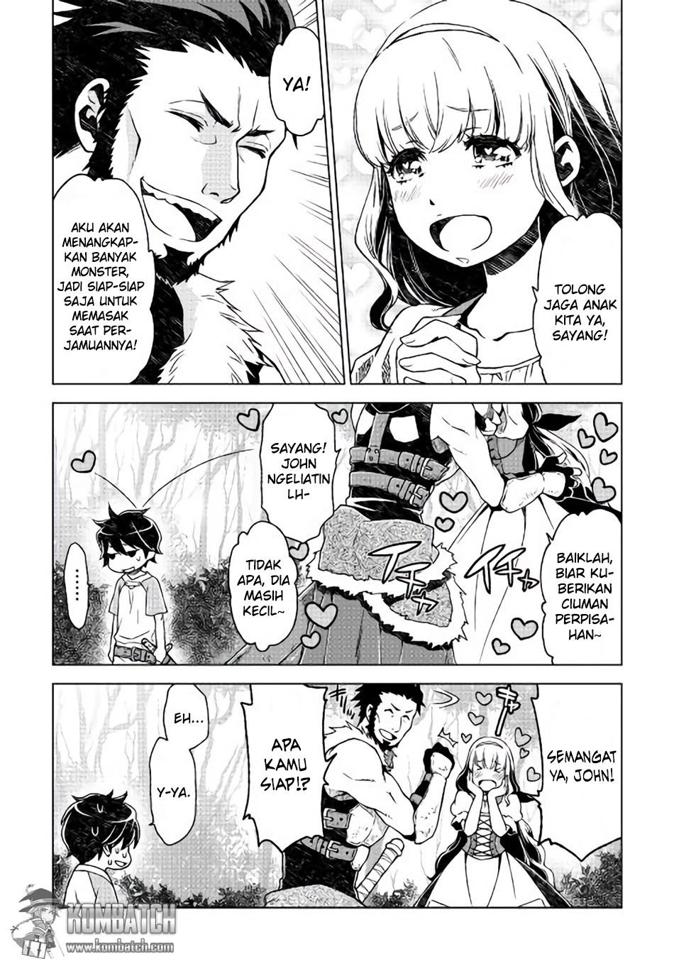 Hiraheishi wa Kako wo Yumemiru Chapter 02 Gambar 9