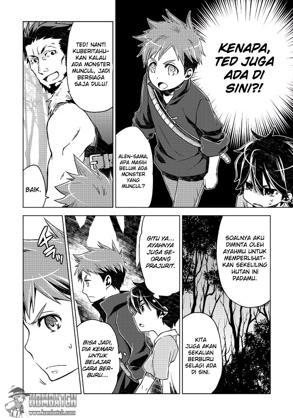 Hiraheishi wa Kako wo Yumemiru Chapter 02 Gambar 11