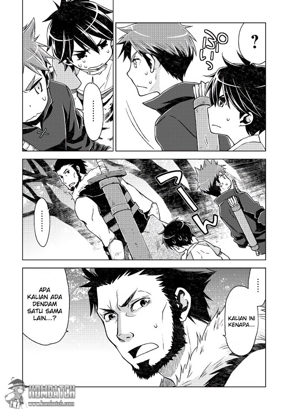 Hiraheishi wa Kako wo Yumemiru Chapter 02 Gambar 12