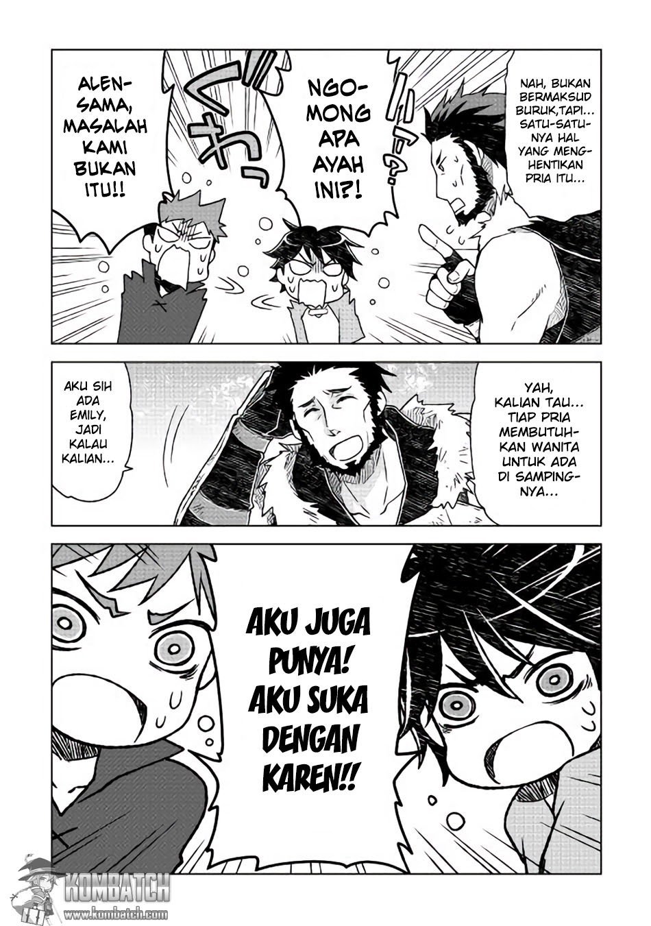 Hiraheishi wa Kako wo Yumemiru Chapter 02 Gambar 13