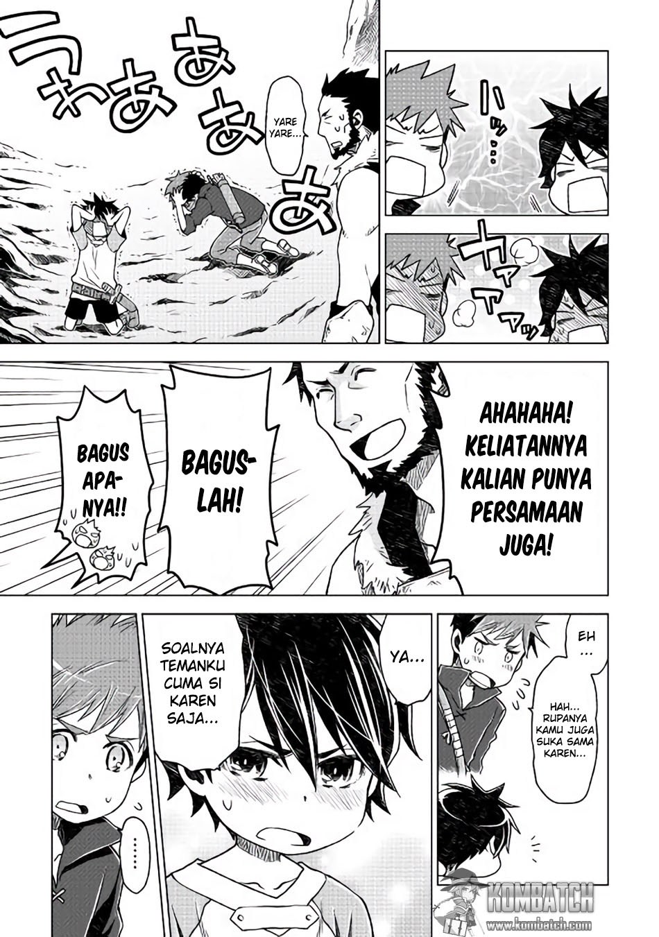 Hiraheishi wa Kako wo Yumemiru Chapter 02 Gambar 14