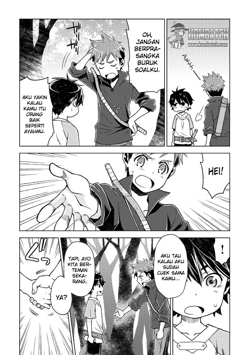 Hiraheishi wa Kako wo Yumemiru Chapter 02 Gambar 15
