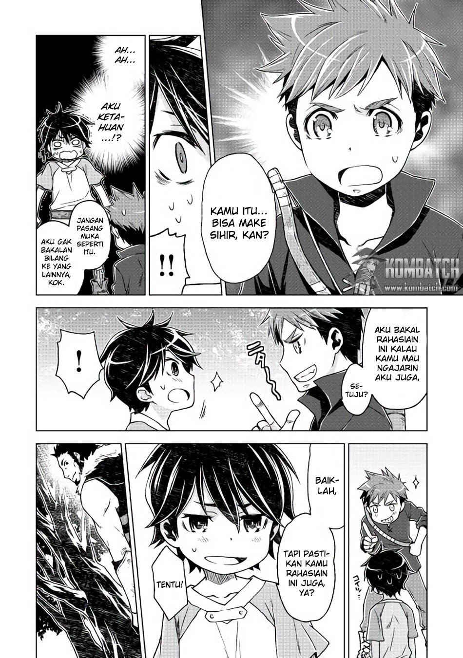 Hiraheishi wa Kako wo Yumemiru Chapter 02 Gambar 17