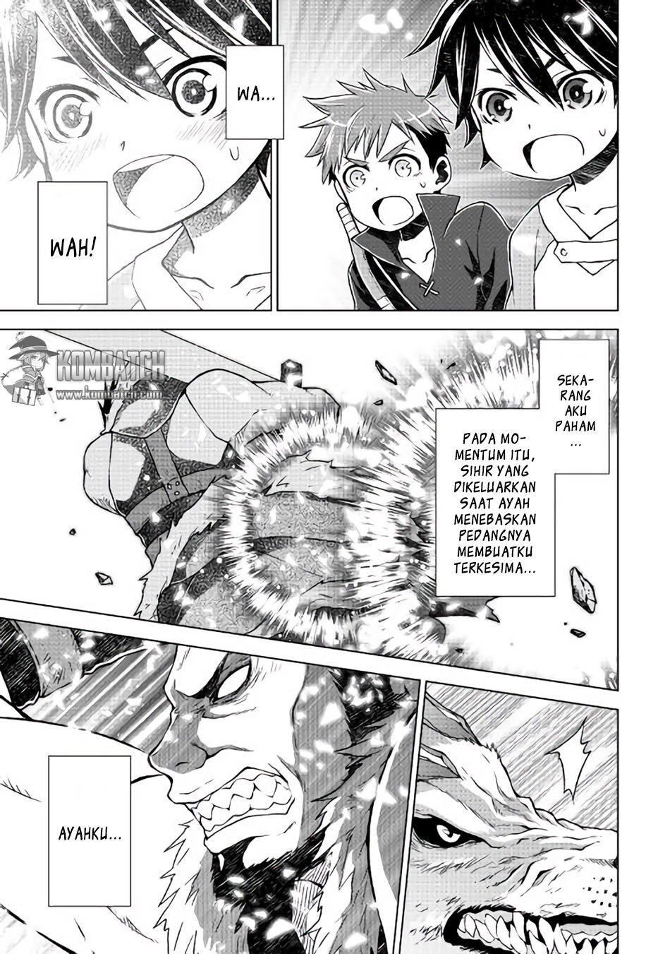 Hiraheishi wa Kako wo Yumemiru Chapter 02 Gambar 24
