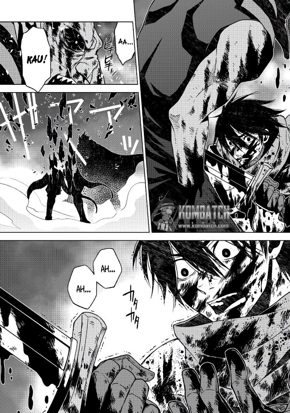 Hiraheishi wa Kako wo Yumemiru Chapter 06 Gambar 4