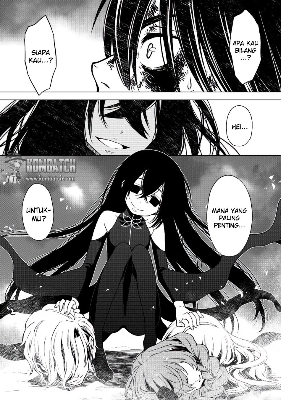 Hiraheishi wa Kako wo Yumemiru Chapter 06 Gambar 9