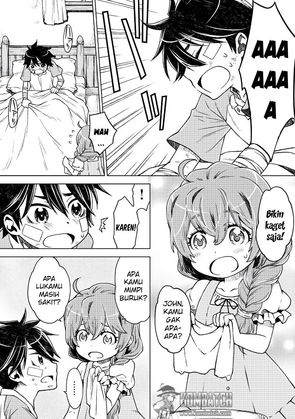 Hiraheishi wa Kako wo Yumemiru Chapter 06 Gambar 11