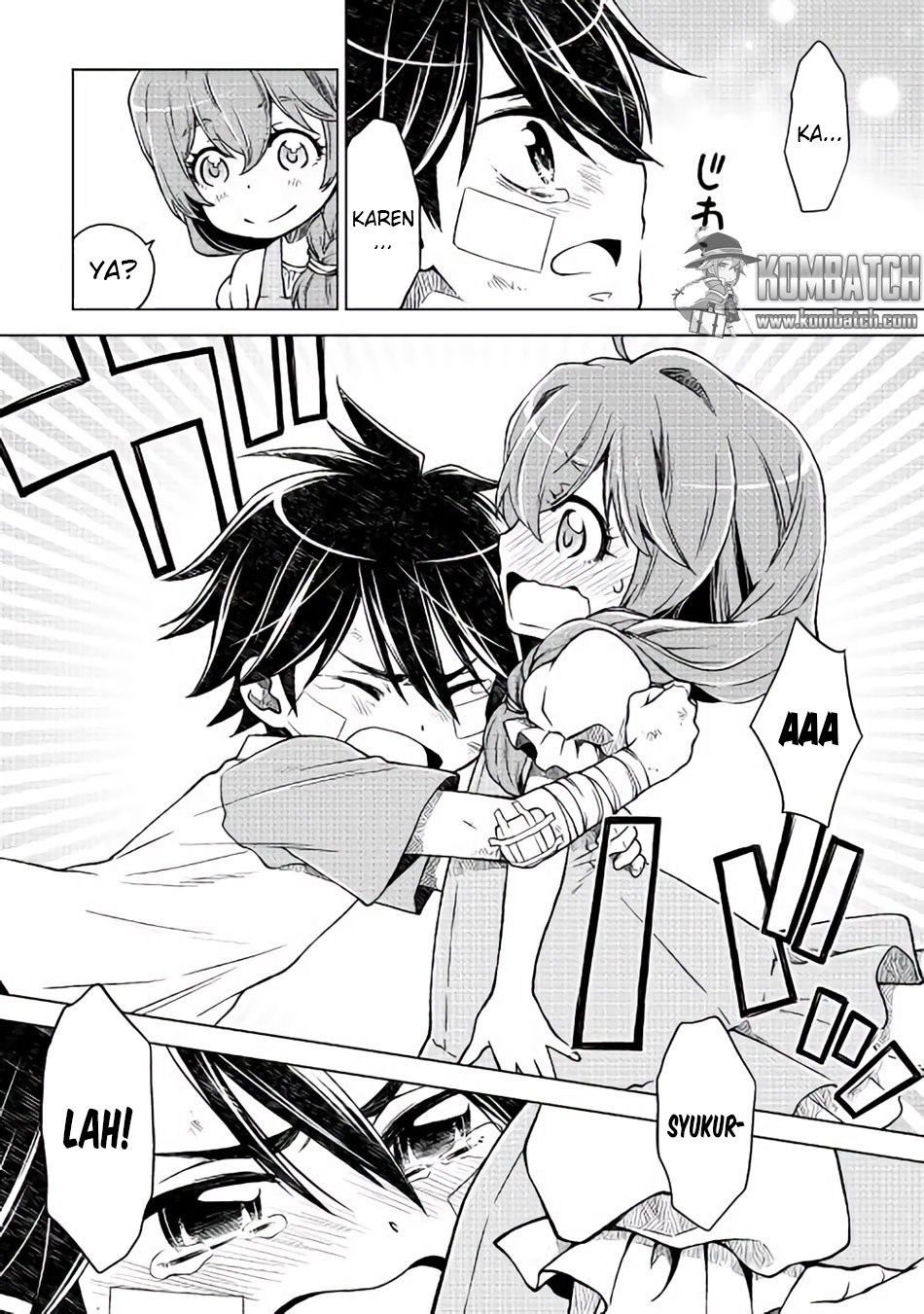 Hiraheishi wa Kako wo Yumemiru Chapter 06 Gambar 12