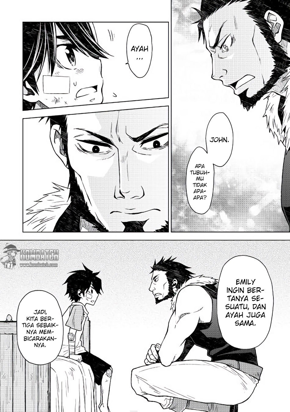 Hiraheishi wa Kako wo Yumemiru Chapter 06 Gambar 15