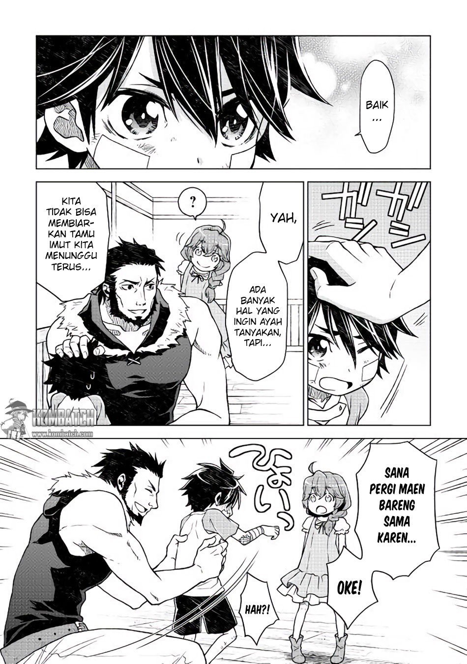 Hiraheishi wa Kako wo Yumemiru Chapter 06 Gambar 16