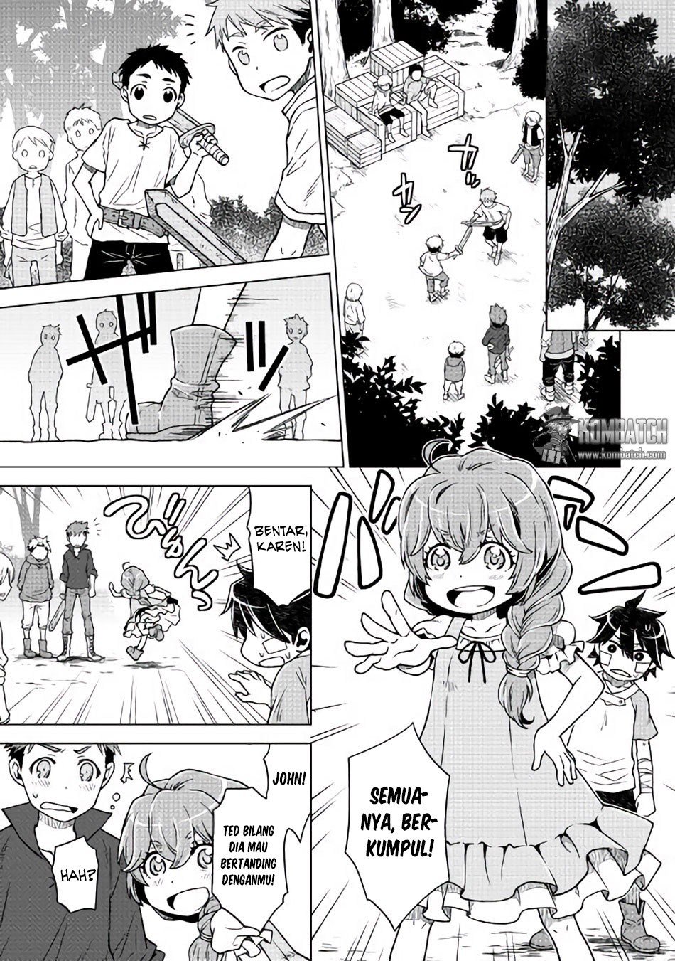 Hiraheishi wa Kako wo Yumemiru Chapter 06 Gambar 17