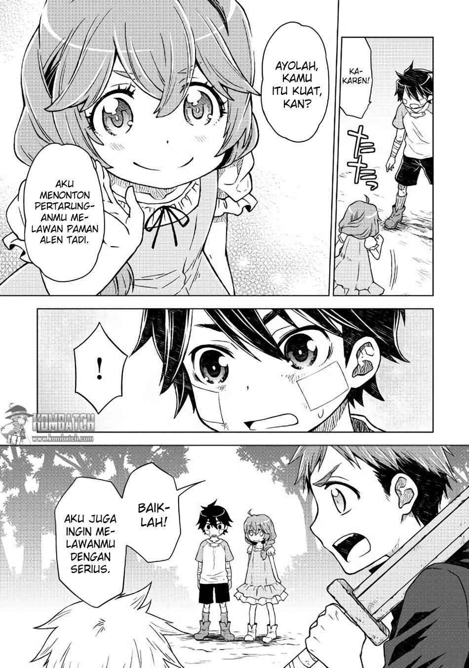 Hiraheishi wa Kako wo Yumemiru Chapter 06 Gambar 18