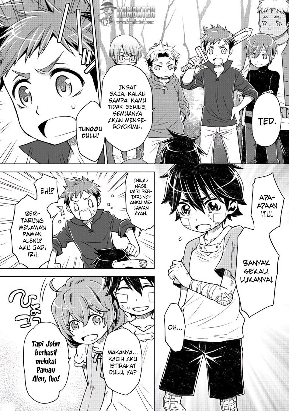 Hiraheishi wa Kako wo Yumemiru Chapter 06 Gambar 19