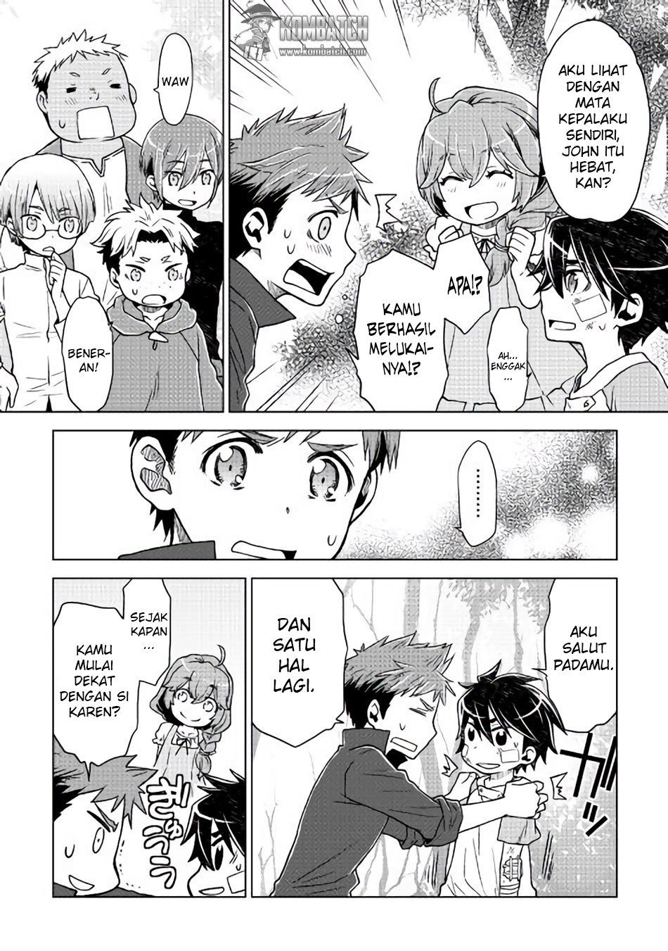 Hiraheishi wa Kako wo Yumemiru Chapter 06 Gambar 20