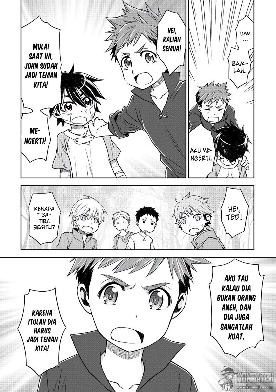 Hiraheishi wa Kako wo Yumemiru Chapter 06 Gambar 21