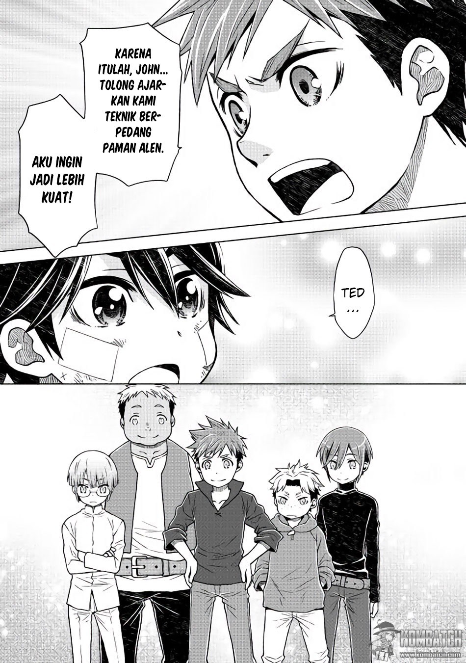 Hiraheishi wa Kako wo Yumemiru Chapter 06 Gambar 22